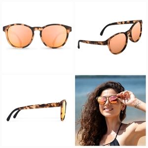 Kyloe in the Wild: Fiery Phoenix Sunglasses